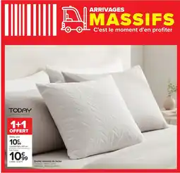 Carrefour Oreiller mémoire de forme offre