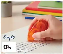 Carrefour Ruban correcteur offre