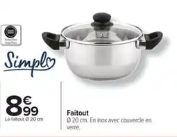 Carrefour Faitout offre
