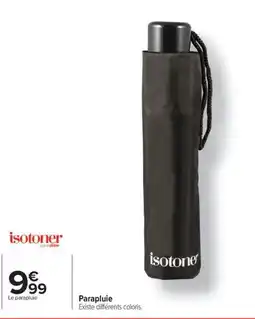 Carrefour Parapluie offre