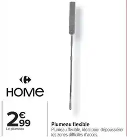 Carrefour Plumeau flexible offre