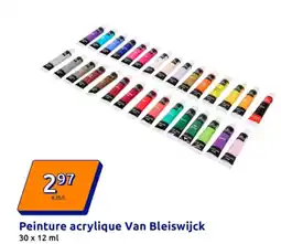 Action Peinture acrylique van bleiswijck offre
