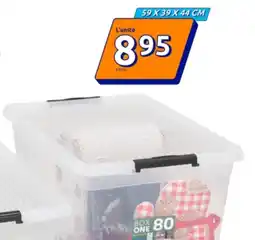 Action Boîte de rangement offre