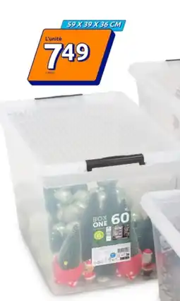 Action Boîte de rangement offre