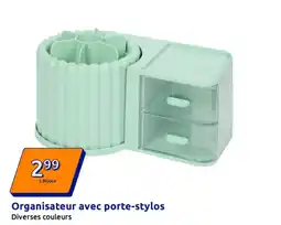 Action Organisateur avec porte-stylos offre