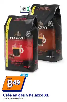 Action Café en grain palazzo xl offre