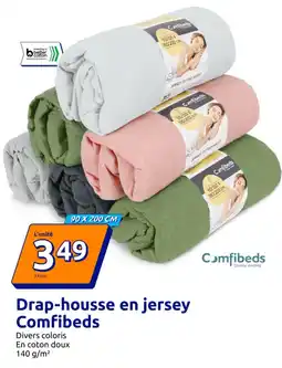 Action Drap-housse en jersey comfibeds offre