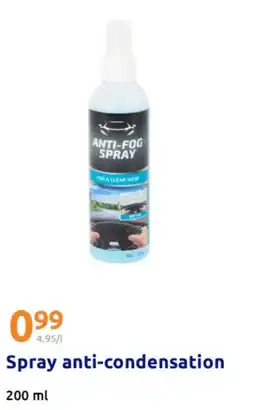 Action Spray anti-condensation offre
