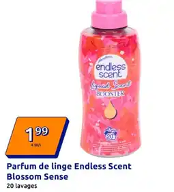 Action Parfum de linge endless scent blossom sense offre
