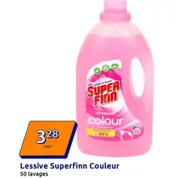 Action Lessive Superfinn Couleur offre