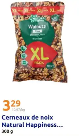 Action Cerneaux de noix natural happiness offre