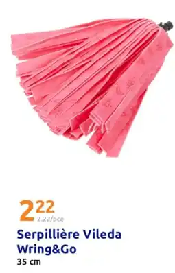 Action Serpillière vileda wring & go offre
