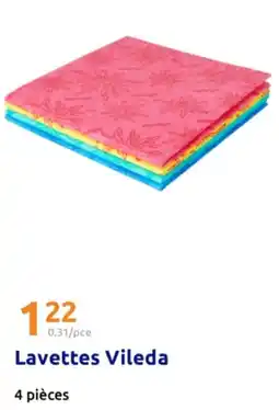 Action Lavettes vileda offre