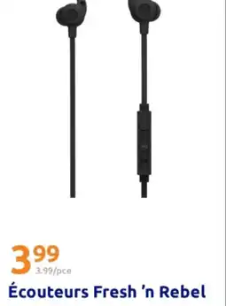 Action Écouteurs fresh 'n rebel offre
