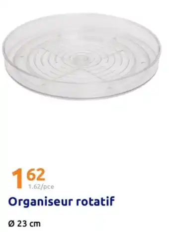 Action Organiseur rotatif offre