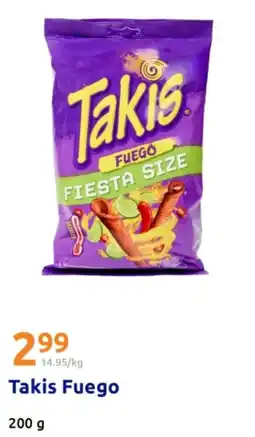 Action Takis Fuego offre