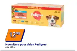 Action Nourriture pour chien Pedigree offre