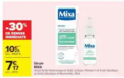 Carrefour SERUM “MIXA” offre