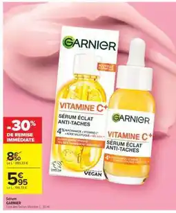 Carrefour Sérum GARNIER offre