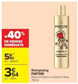 Carrefour Shampooing PANTENE offre