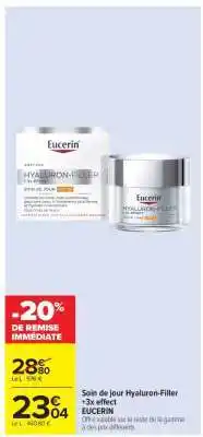 Carrefour Soin de jour Hyaluron-Filler +3x effect offre