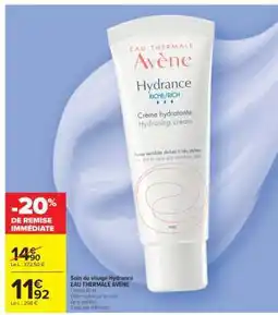 Carrefour Soin du visage Hydrance EAU THERMALE AVÈNE offre