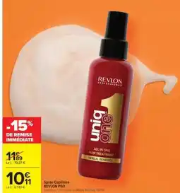 Carrefour Spray Capillaire REVLON PRO offre