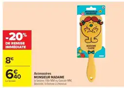 Carrefour Monsieur Madame offre