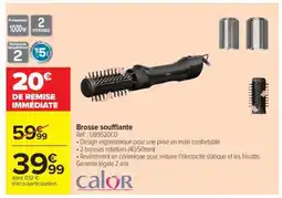 Carrefour Brosse soufflante offre