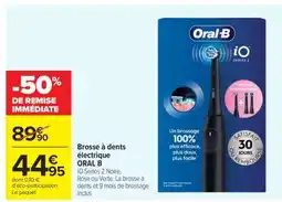 Carrefour Brosse à dents électrique Oral-B offre