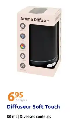 Action Diffuseur soft touch offre
