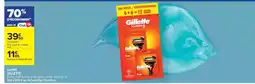 Carrefour LAMES GILLETTE offre
