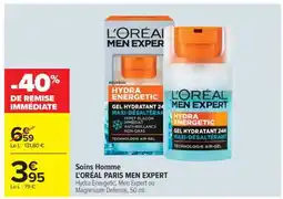 Carrefour L'Oréal Paris Men Expert offre