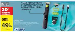 Carrefour Philips OneBlade Pro 360 offre