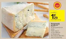Carrefour Market Gorgonzola A.O.P offre