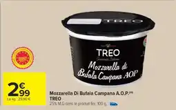Carrefour Market Mozzarella di bufala campana A.O.P offre