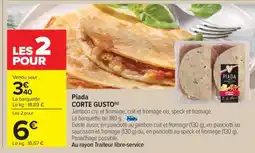 Carrefour Market Piada CORTE GUSTO offre