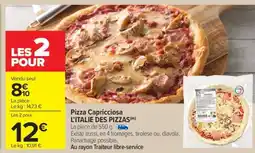 Carrefour Market Pizza Capricciosa offre