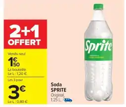 Carrefour Market Soda SPRITE offre