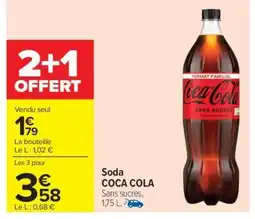 Carrefour Market SODA 'COCA-COLA' offre