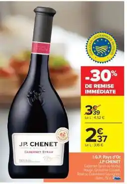 Carrefour Market J.P. CHENET offre
