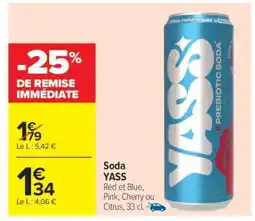 Carrefour Market Soda YASS offre