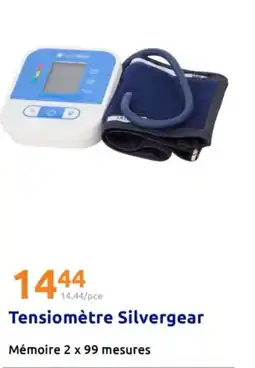 Action Tensiomètre silvergear offre