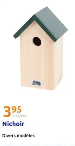 Action Nichoir offre