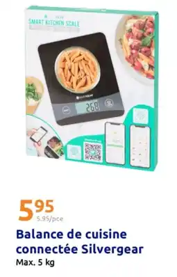Action Balance de cuisine connectée silvergear offre