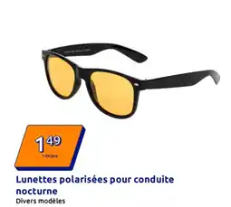 Action Lunettes polarisées pour conduite nocturne offre
