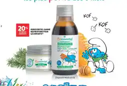 Auchan Puressentiel gamme respiratoire pour les enfants offre