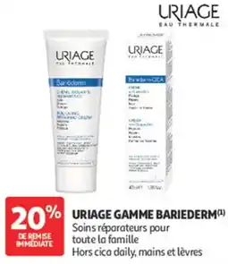 Auchan Uriage gamme bariedermp offre