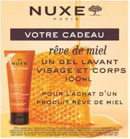 Auchan Nuxe paris offre