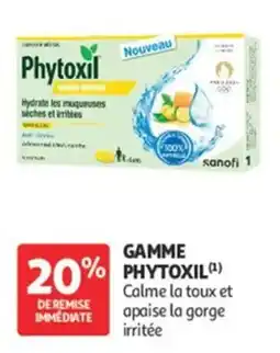 Auchan Gamme phytoxil offre
